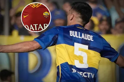 "Es parecido": en Boca ven similitudes entre Bullaude y otro crack argentino de larga carrera en Europa