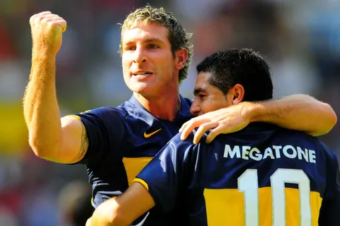 Compartió vestuario con Riquelme y Palermo y reveló cómo era la interna: "La camiseta siempre por delante"