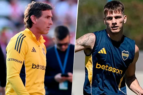¿A la espera de Hinestroza? Úbeda sacó a Zenón y probó una variante ofensiva nueva en Boca