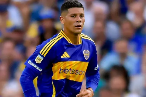 Marcos Rojo en Boca