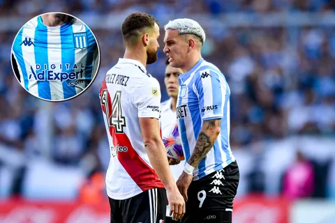 Racing vs. River en la Liga Profesional 2022