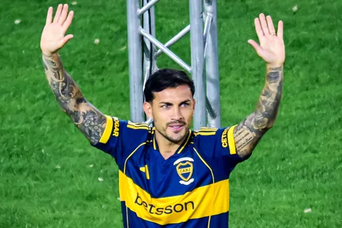 Alberto Tarantini, emblema de Boca, resaltó el compromiso de Leandro Paredes con el club : "Su ejemplo es maravilloso"