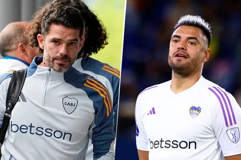 Decidido: la firme postura de Fernando Gago con Chiquito Romero en Boca