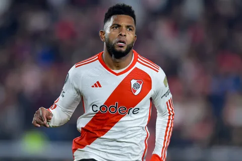 La vengativa medida de River contra Miguel Borja por negociar con Boca mientras tiene contrato