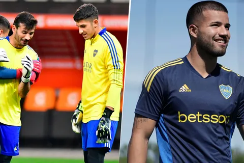 Boca hoy: el arquero titular contra Estudiantes y el detalle del nuevo contrato de Weigandt