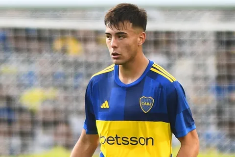 Tras cerrar su venta al Chelsea, cuándo vuelve Aaron Anselmino de Inglaterra y cuándo podrá volver a jugar en Boca