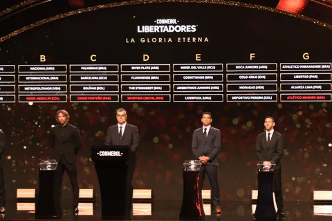 Sorteo de la Copa Libertadores 2026: cómo son los bombos, qué rivales pueden tocarle a Boca, a qué hora y qué canal lo pasa