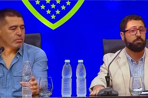 Riquelme hizo hablar a un abogado y luego atacó a Macri: "Yo no miento"