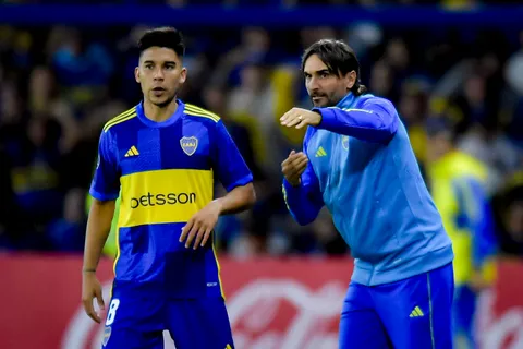 Diego Martínez le confirmó el equipo a los jugadores de Boca