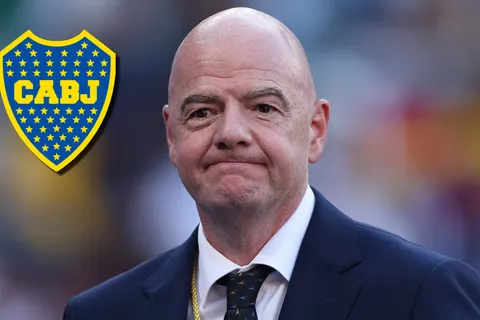 Gianni Infantino, presidente de la FIFA
