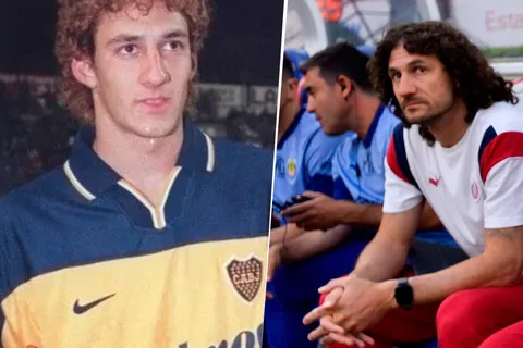 Se fue mal de Boca y volverá con Fernando Gago: así fue el paso de Coloccini en el Xeneize