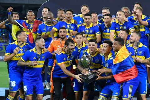 Boca es el equipo con más campeonatos del fútbol argentino