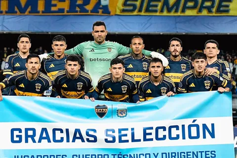 Los puntajes de Boca vs. O'Higgins por la Copa Sudamericana 2026: jugador x jugador