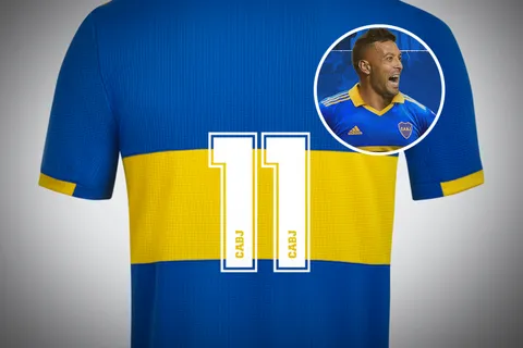 La curiosa "maldición" de la 11 de Boca, el número que usará Janson