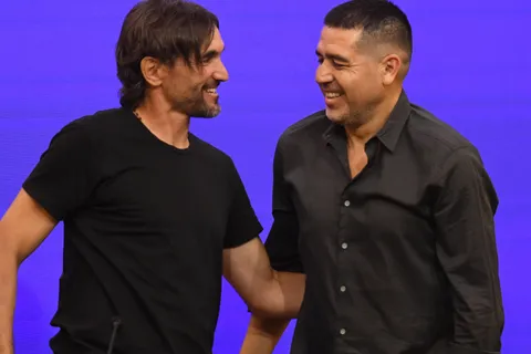 Diego Martínez, crudo sobre su relación con Riquelme en Boca: "Me hubiese gustado que..."