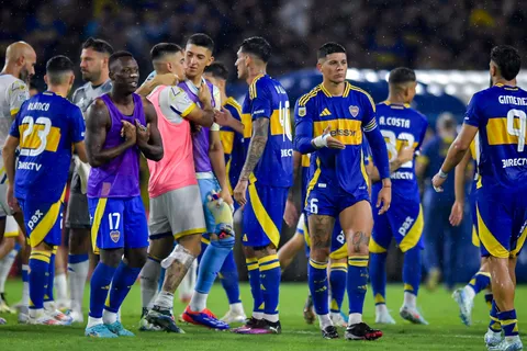 Rara situación: Agustín Martegani y Brian Aguirre llegaron a Boca hace poco y no tienen lugar con Gago
