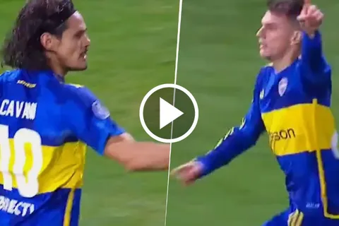 Los goles de Boca contra Nacional Potosí