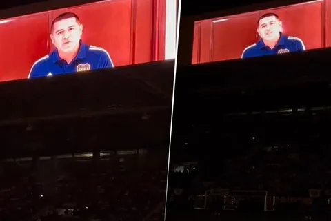 VIDEO | La reacción de los hinchas del Villarreal cuando se enteraron que Riquelme va a jugar el partido del centenario