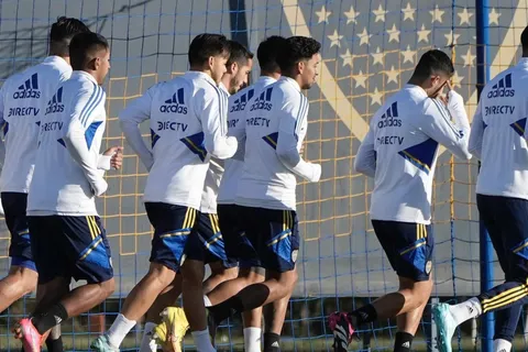 "No llegan al 100%": Rojo y Figal jugarán igual ante Palmeiras, pero tocados