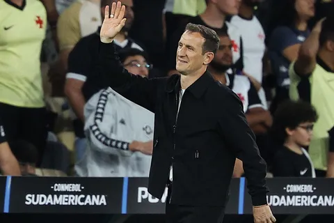 Arruabarrena, feliz en el Maracaná.