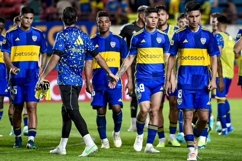 Con la vuelta de Pol Fernández: la lista de concentrados de Boca vs. San Lorenzo