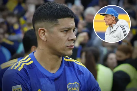 Marcos Rojo se enojó con Russo y se fue de Boca Predio sin entrenar: qué pasó