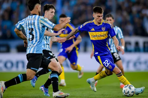 Boca vs. Racing, por el Torneo Apertura 2025: formaciones, horario y TV