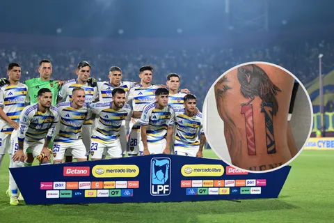 Duelo especial para Adam Bareiro: el tatuaje de San Lorenzo que tiene el jugador de Boca
