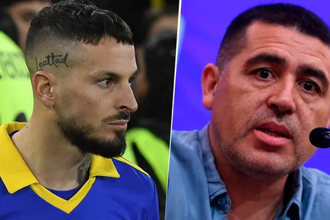 La postura de Riquelme ante la polémica de Benedetto