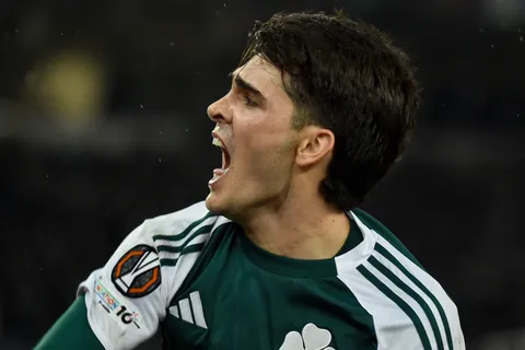 Volvió a marcar: los sorprendentes números de Vicente Taborda en Panathinaikos