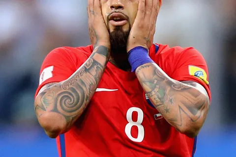 Arturo Vidal en la Selección de Chile