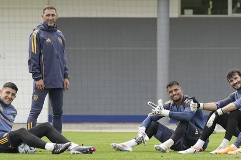 El inesperado duelo de arqueros que se da en Boca antes del Mundial de Clubes