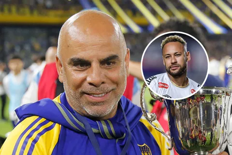 Mauricio Serna sorprendió y reveló que acercaron a Neymar a Boca en el pasado