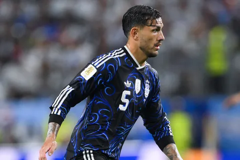 Paredes confesó cómo respondió su físico tras un mes sin jugar: “Era mucho tiempo"