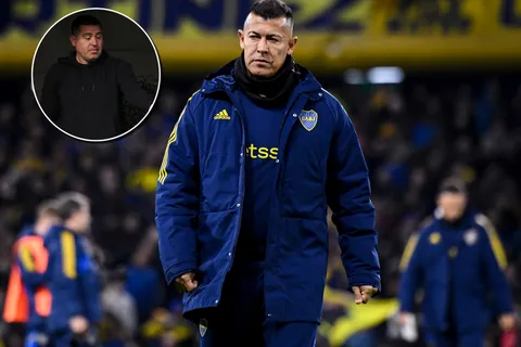 Jorge Almirón, entrenador de Boca
