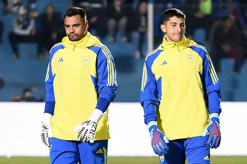 Qué hará Boca con los arqueros tras la llegada de Marchesín y la operación de Romero