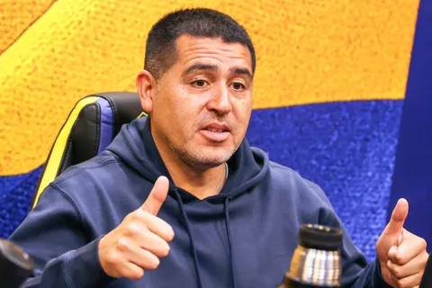 Riquelme confirmó quién se encamina a ser el primer refuerzo de Boca: "Están intercambiando contratos"