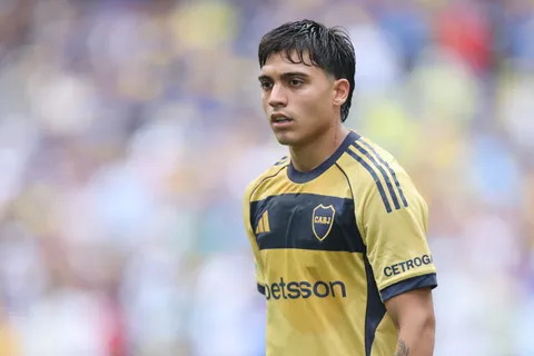 Exequiel Zeballos en Boca