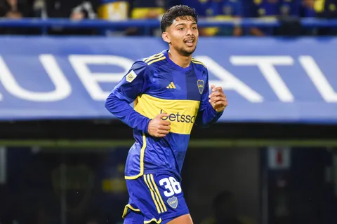 Cristian Medina en Boca