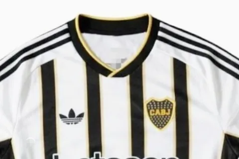 Se filtró: así sería la nueva camiseta alternativa de Boca