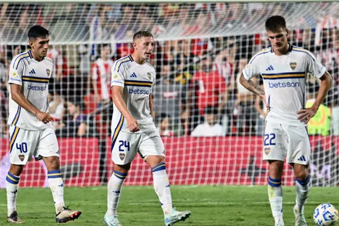 Tomás Belmonte lamentó el gol del empate de Unión ante Boca: "No nos queríamos meter atrás"