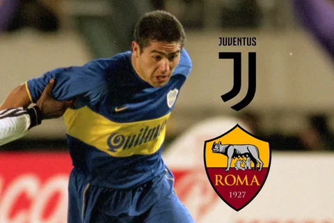 Historia inédita: Riquelme rechazó ofertas de Juventus y Roma para irse de Boca