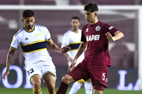 Cuánto vale el pase de "Toto" Belmonte, el volante que quiere Boca
