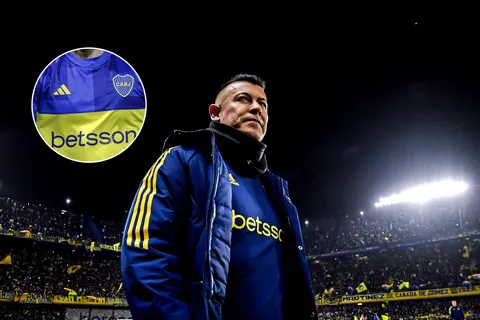 Jorge Almirón en Boca Juniors