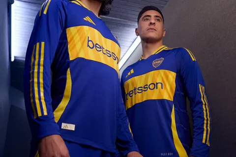 Boca estrena camiseta ante Cruzeiro y vos también podés ganar