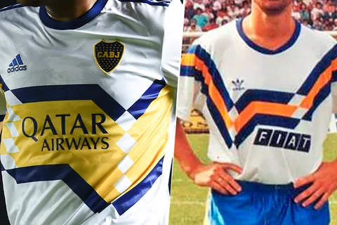 La nueva camiseta de Sportivo Luqueño que es idéntica a una suplente de Boca