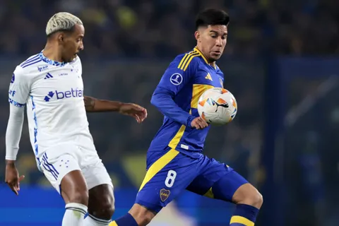 Boca vs. Cruzeiro por la Copa Sudamericana 2024: horario, formaciones y cómo ver en vivo