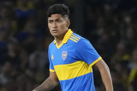 Simón Rivero en Boca