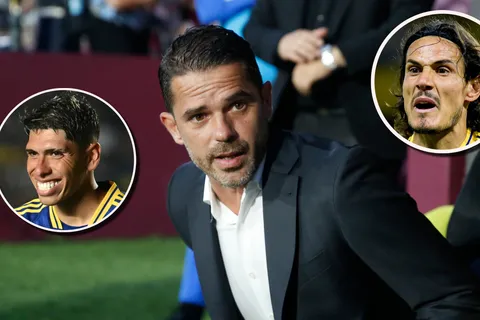 Fernando Gago, entrenador de Boca