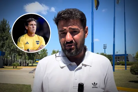 Tato Aguilera reveló qué pasará con Claudio Úbeda en Boca: "Si pierde con Racing..."